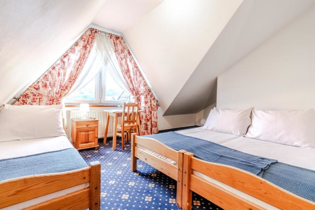 Отели типа «постель и завтрак» Dunajecki Dworek Бялы-Дунаец-64